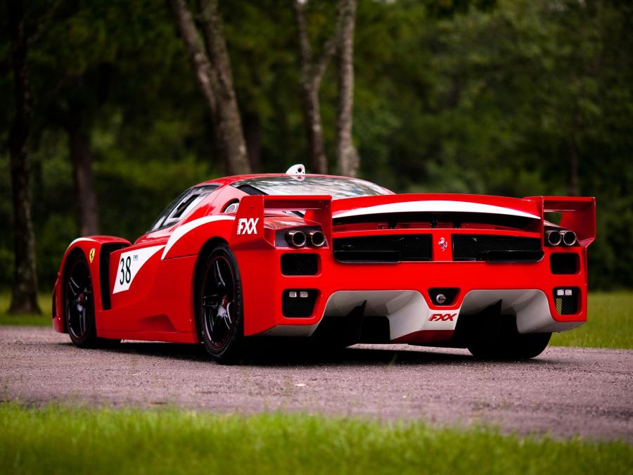  Ferrari FXX Evoluzione 2007 года  (фото 37 из 54)